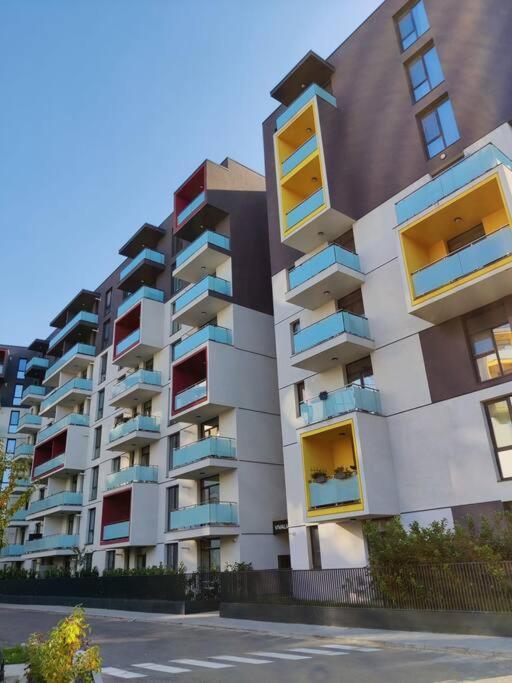 Joy City Stay Vivalia V6A-41 Timisoara Ngoại thất bức ảnh